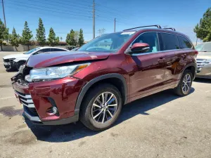 Toyota Highlander 3.5L 6 2018
