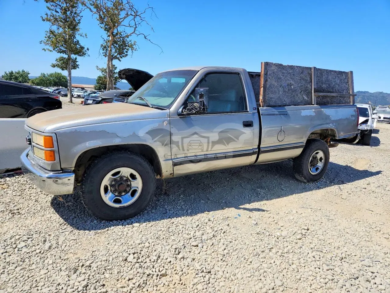 GMC Sierra 7.4L 8 2000