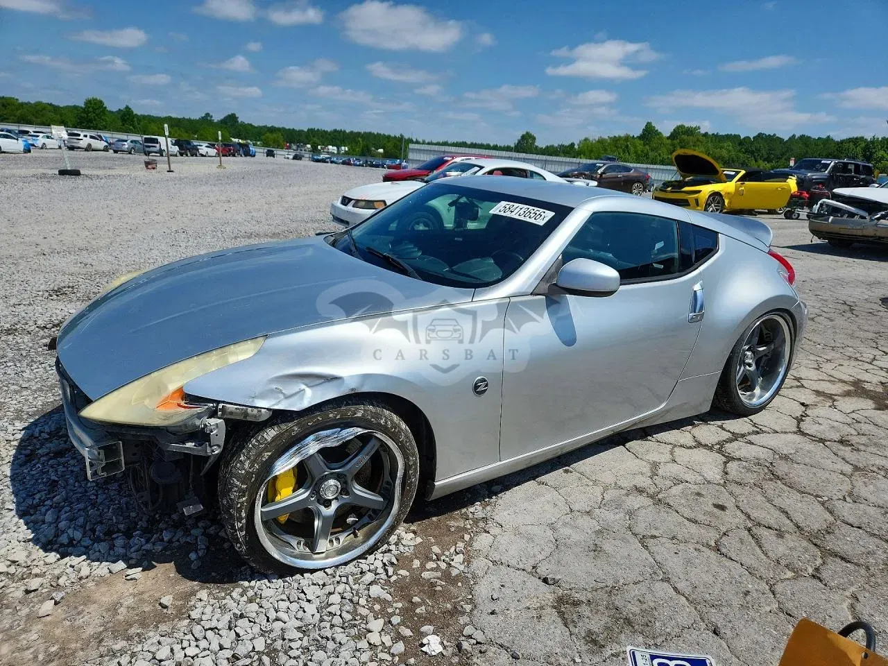 Nissan 370z 3.7L 6 2010