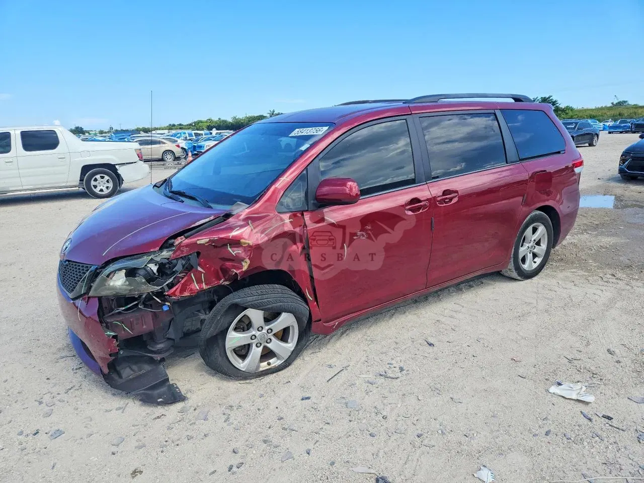 Toyota Sienna 3.5L 6 2014