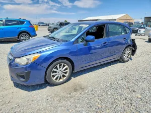 Subaru Impreza 2.0L 4 2013