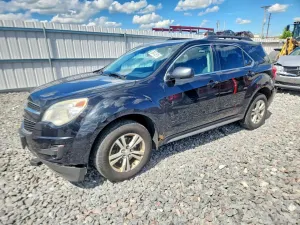 Chevrolet Equinox 2.4L 4 2013