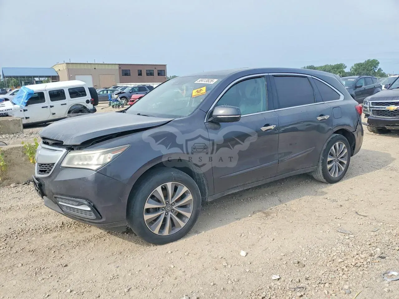Acura MDX 3.5L 6 2016