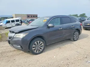 Acura MDX 3.5L 6 2016