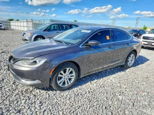 Chrysler 200 2.4L 4 2015