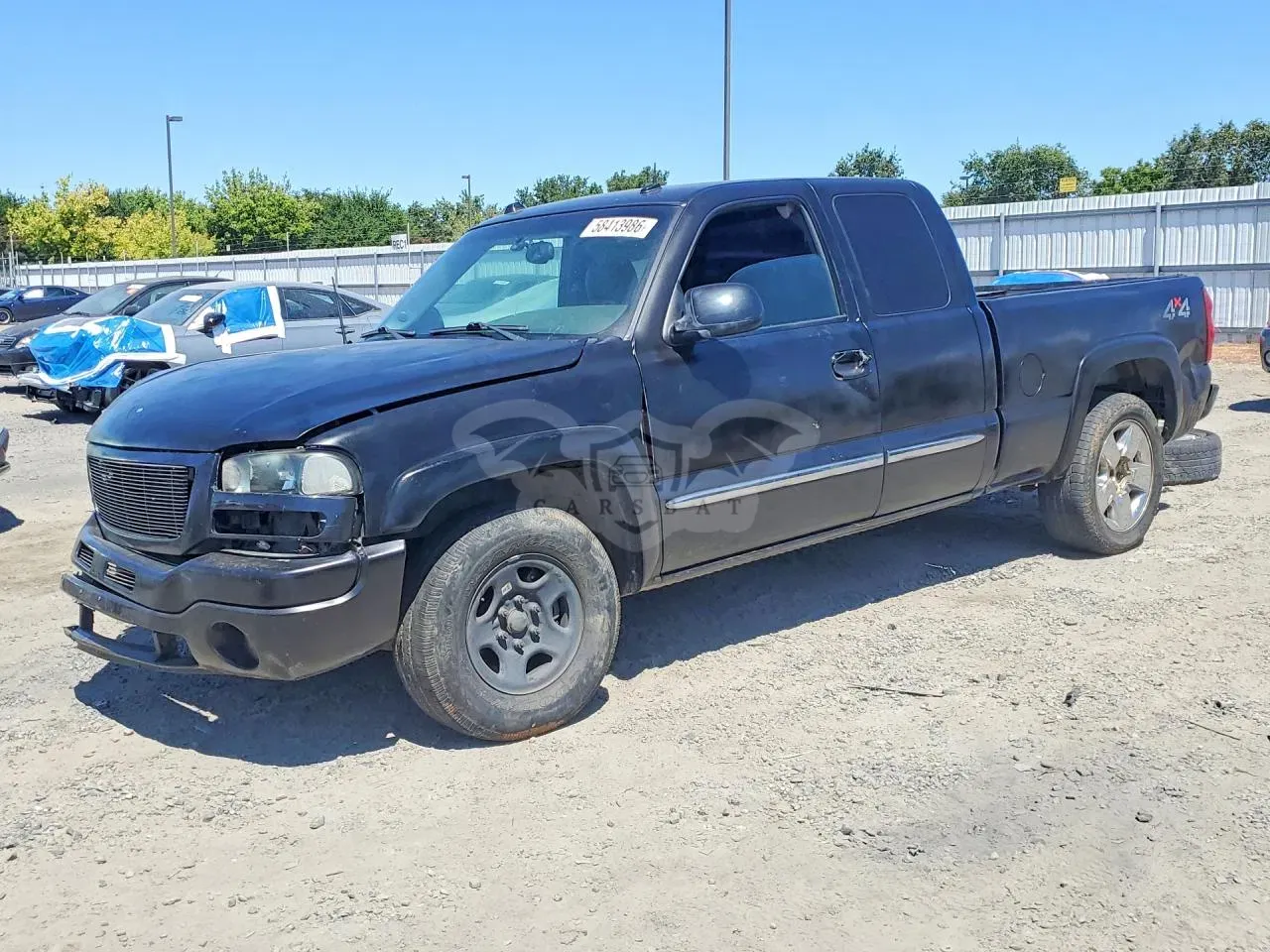 GMC Sierra 5.3L 8 2004