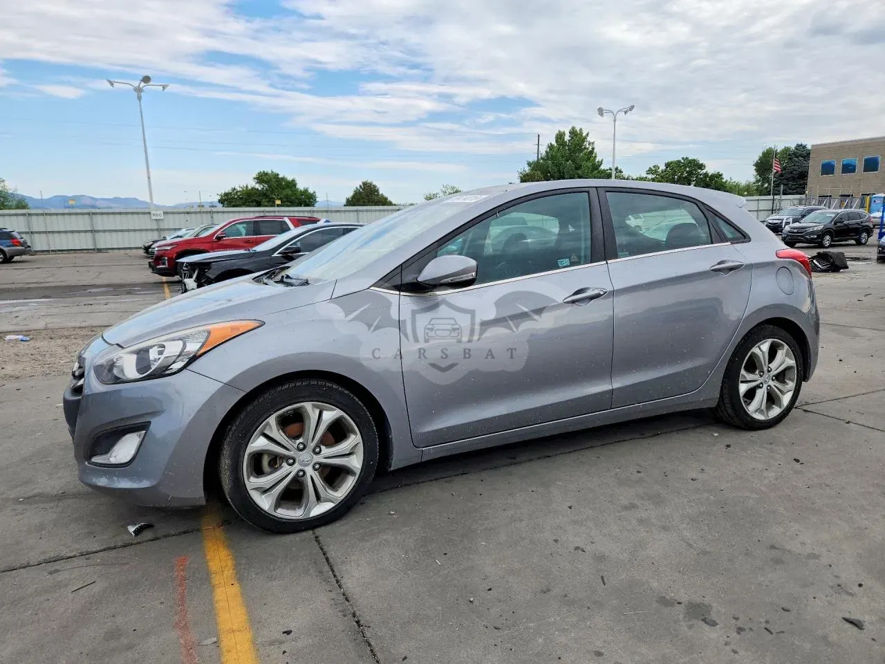 Hyundai Elantra 1.8L 4 2013