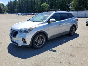 Hyundai Santa Fe 3.3L 6 2017