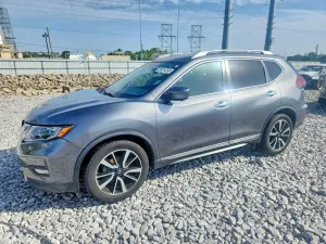 Nissan Rogue 2.5L 4 2020