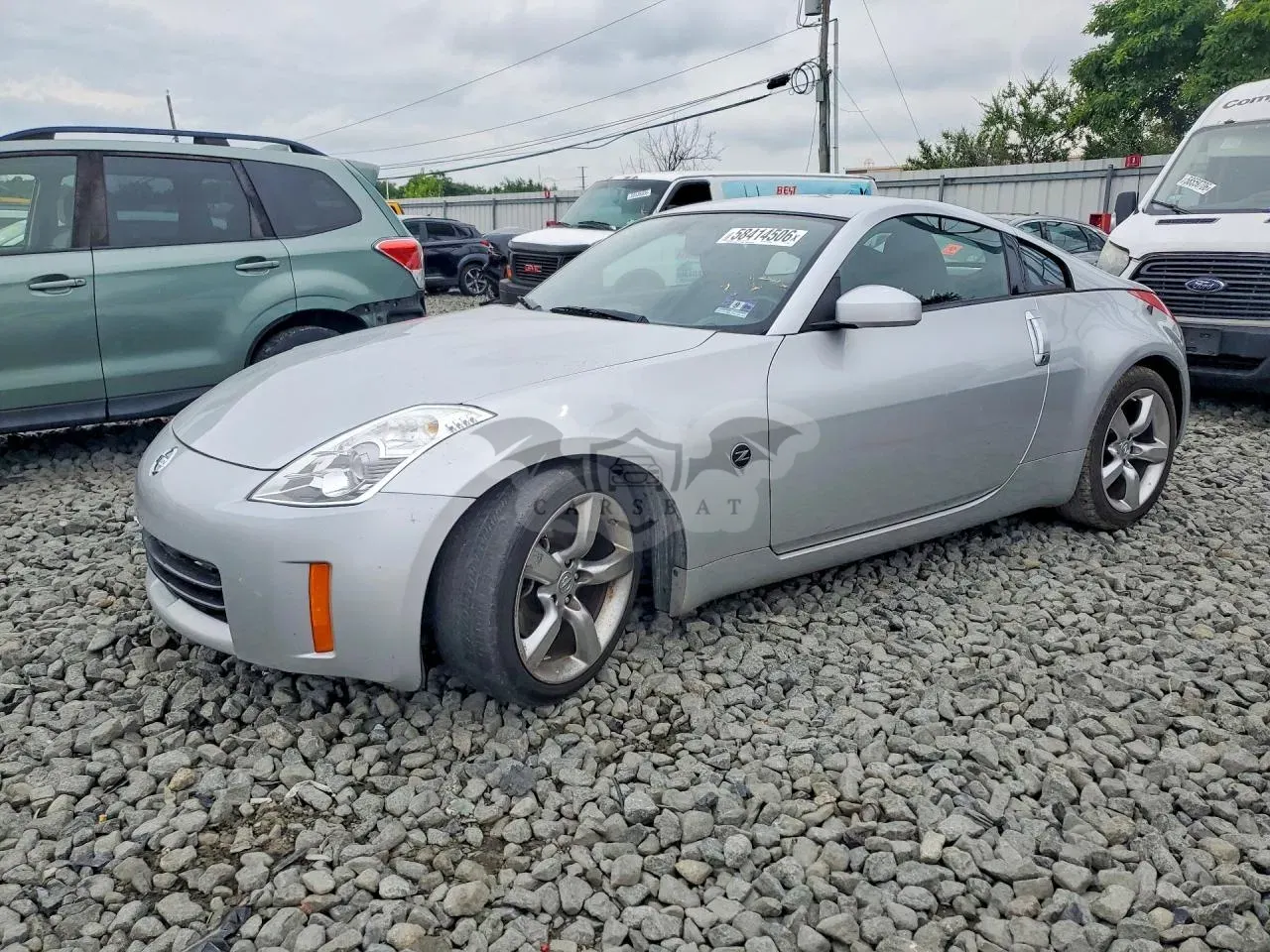 Nissan 350Z 3.5L 6 2008