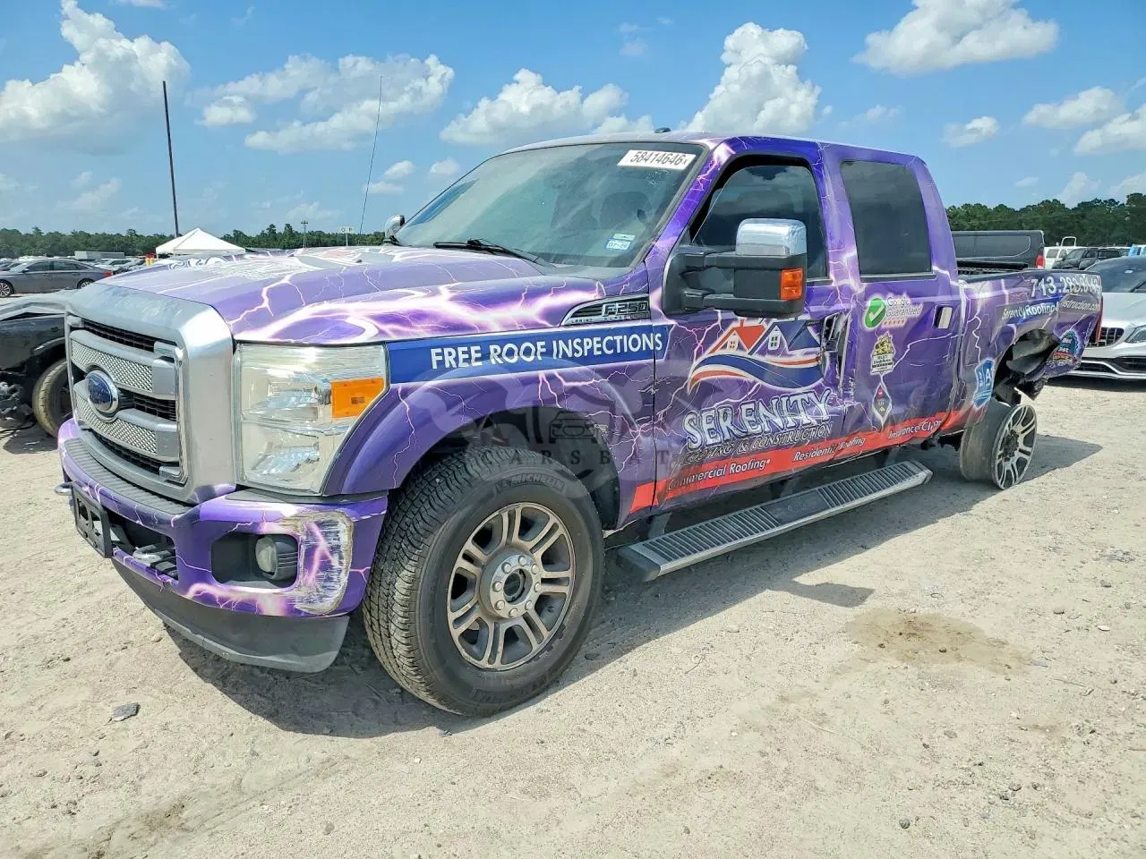 Ford F-250 6.7L 8 2013