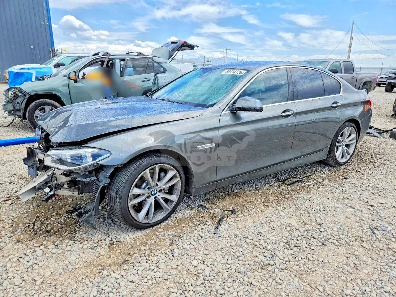 BMW 5 Series 3.0L 6 2015