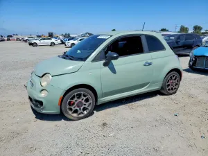Fiat 500 1.4L 4 2012