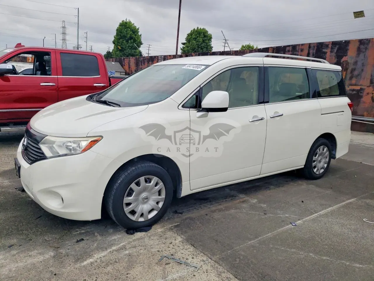 Nissan Quest 3.5L 6 2014