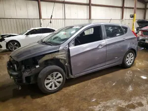 Hyundai Accent 1.6L 4 2015