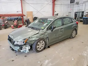 Subaru Impreza 2.0L 4 2016