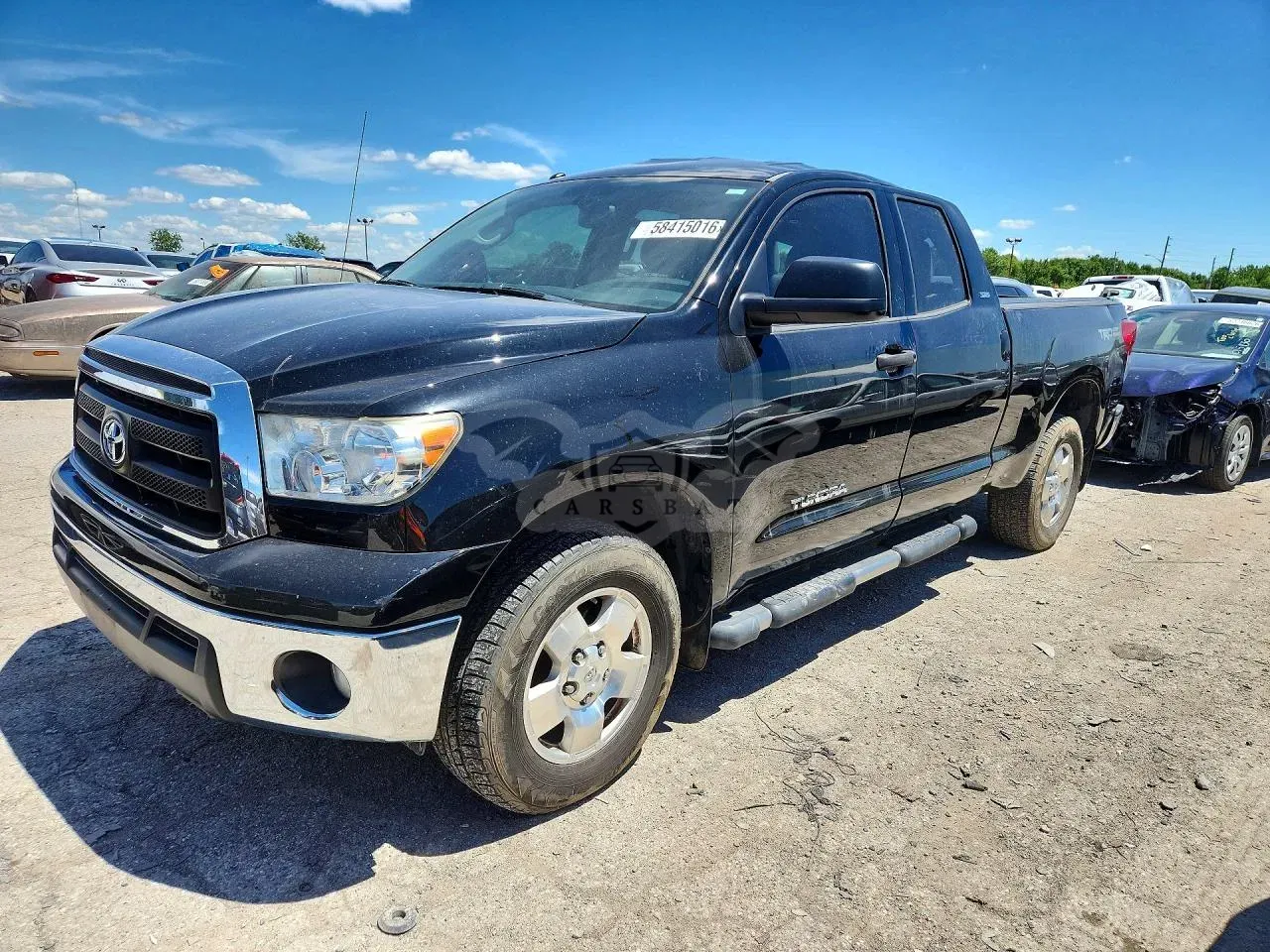 Toyota Tundra 4.6L 8 2013