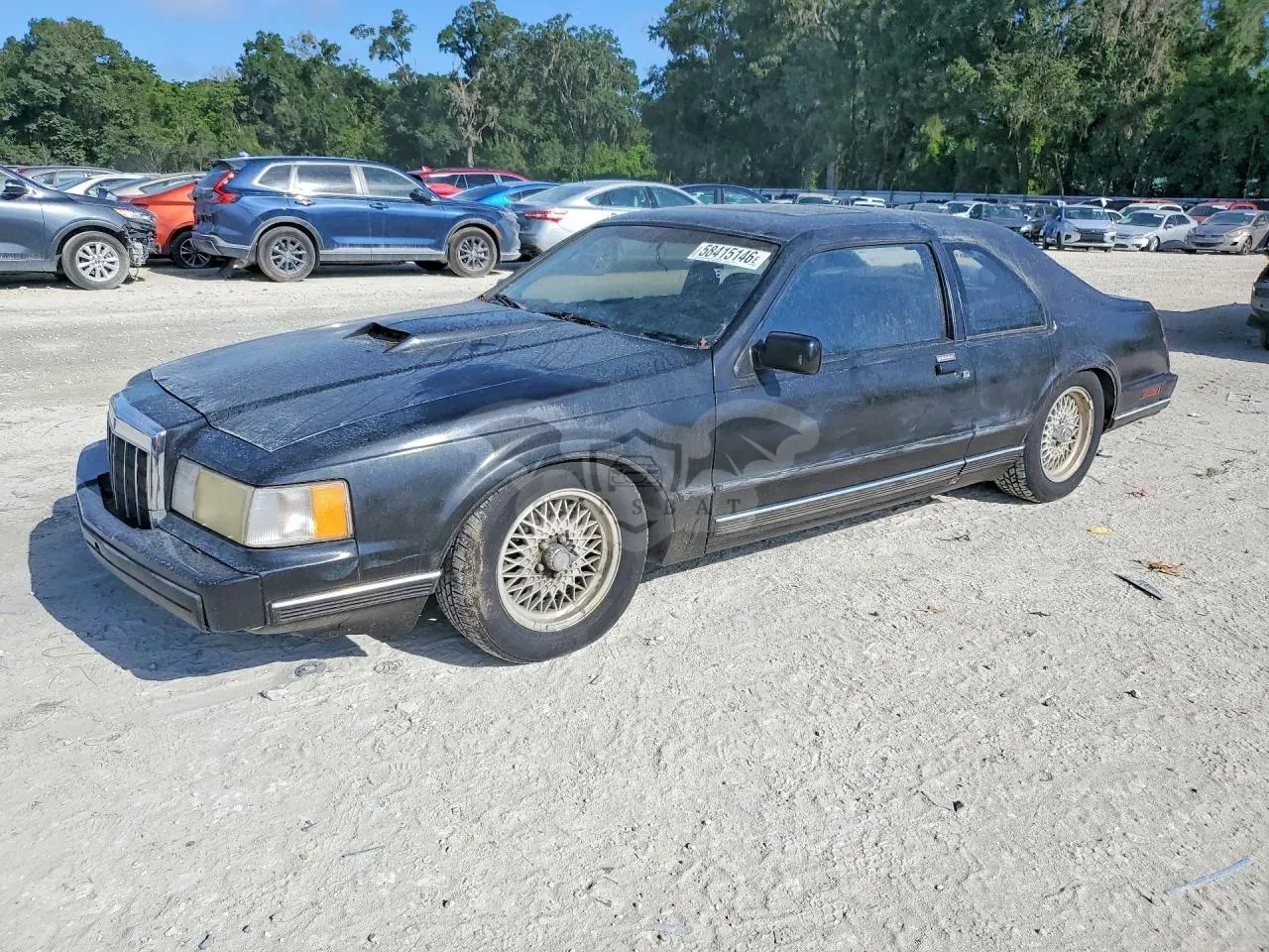 Lincoln Mark 5.0L 8 1990