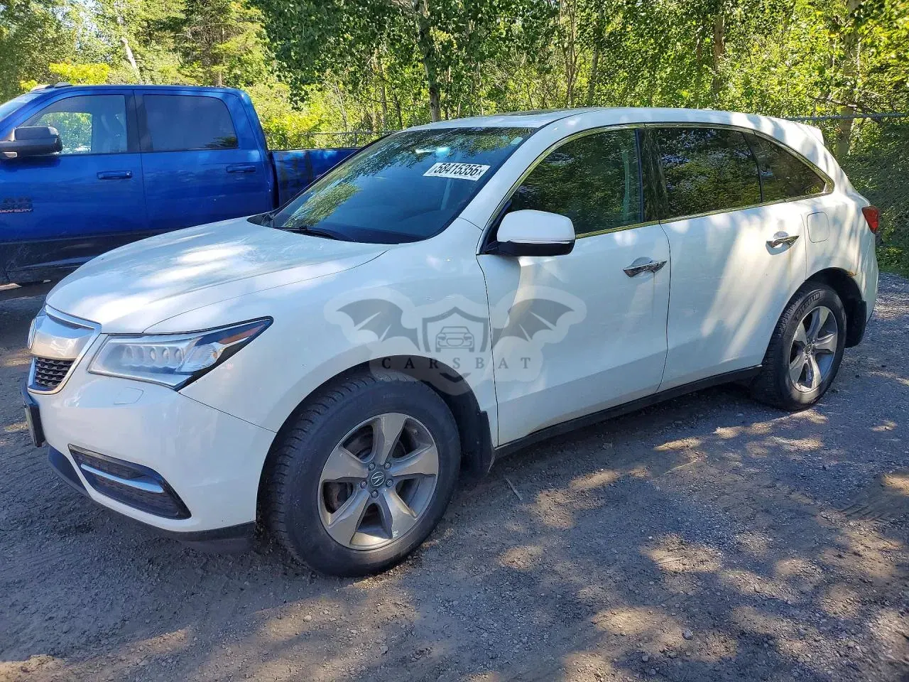 Acura MDX 3.5L 6 2014