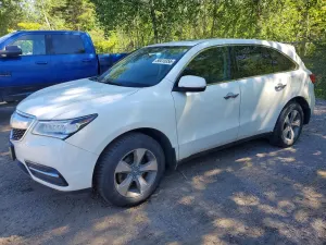 Acura MDX 3.5L 6 2014
