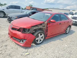 Toyota Camry 2.5L 4 2012