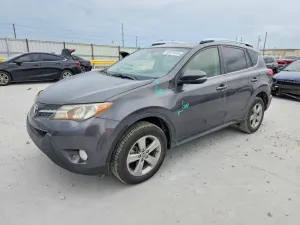 Toyota Rav4 2.5L 4 2015