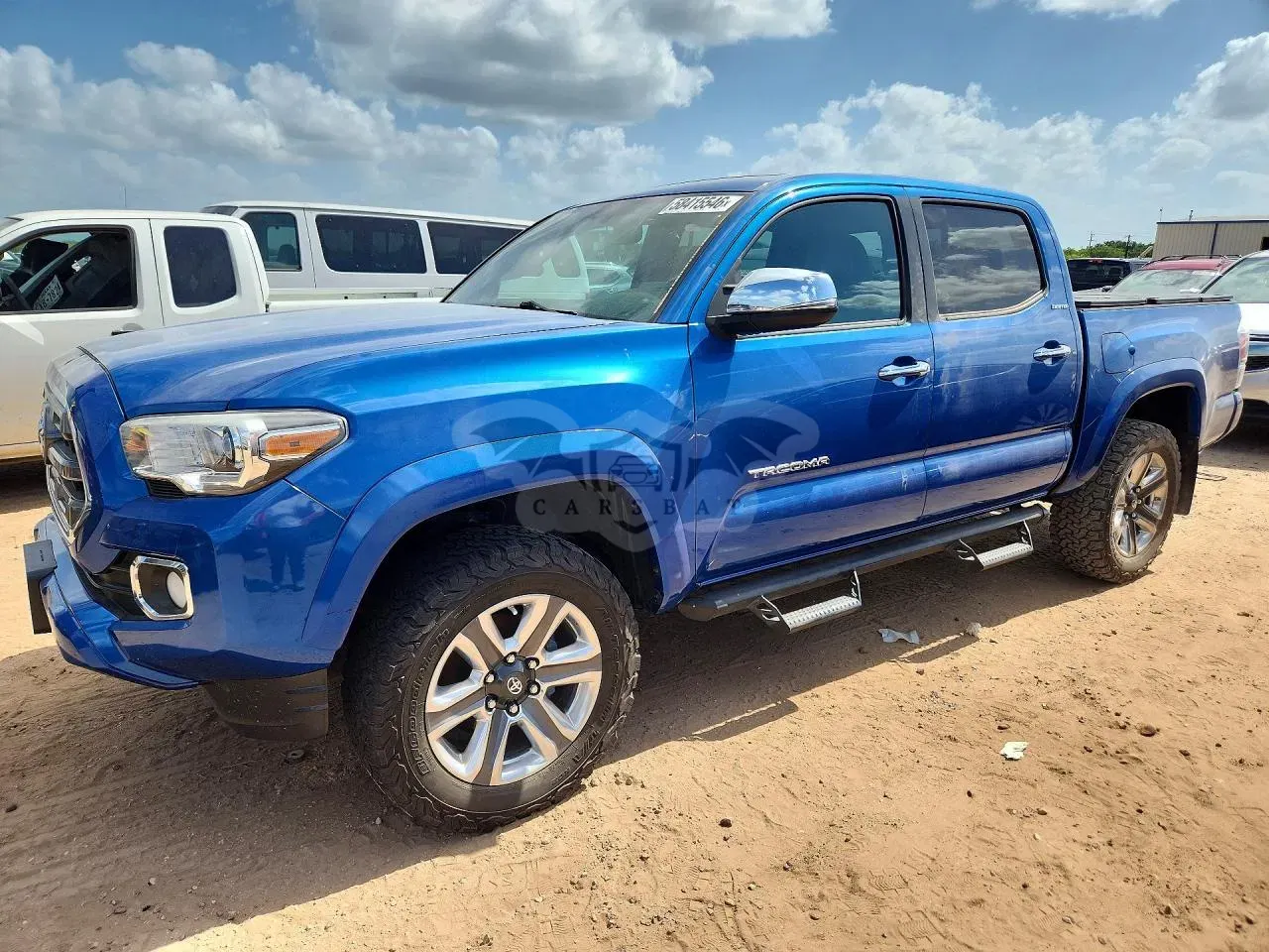 Toyota Tacoma 3.5L 6 2016