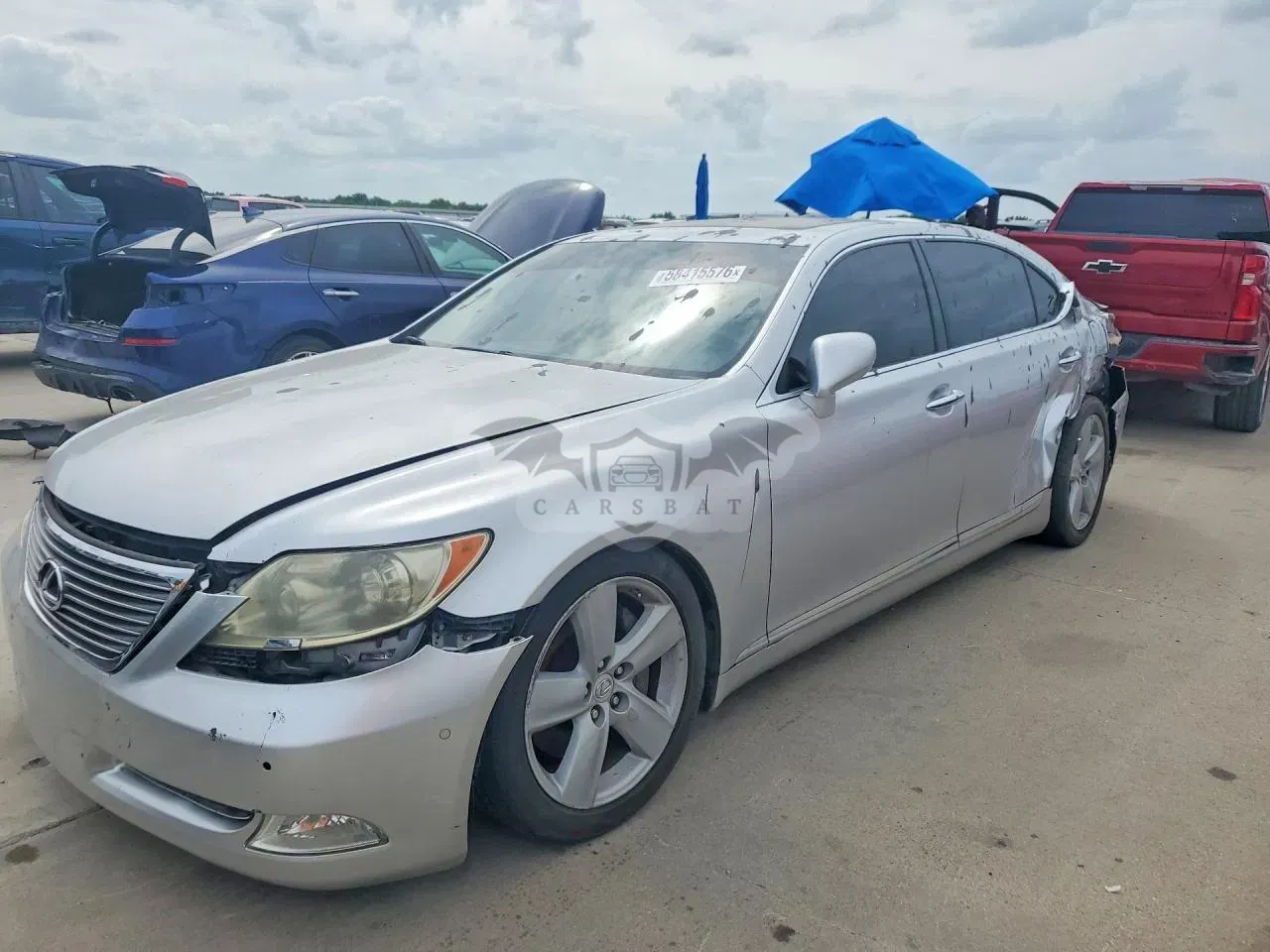 Lexus LS 4.6L 8 2008