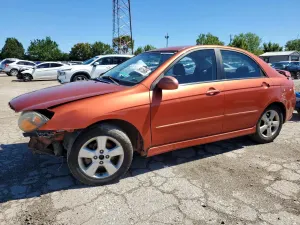 Kia Spectra 2.0L 4 2008
