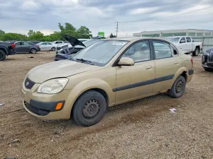 Kia Rio 1.6L 4 2009