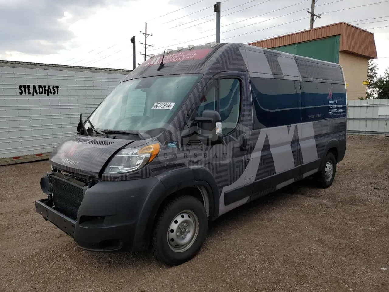 RAM ProMaster 3.6L 6 2022