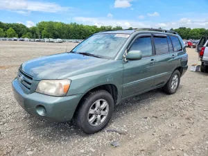 Toyota Highlander 2.4L 4 2006