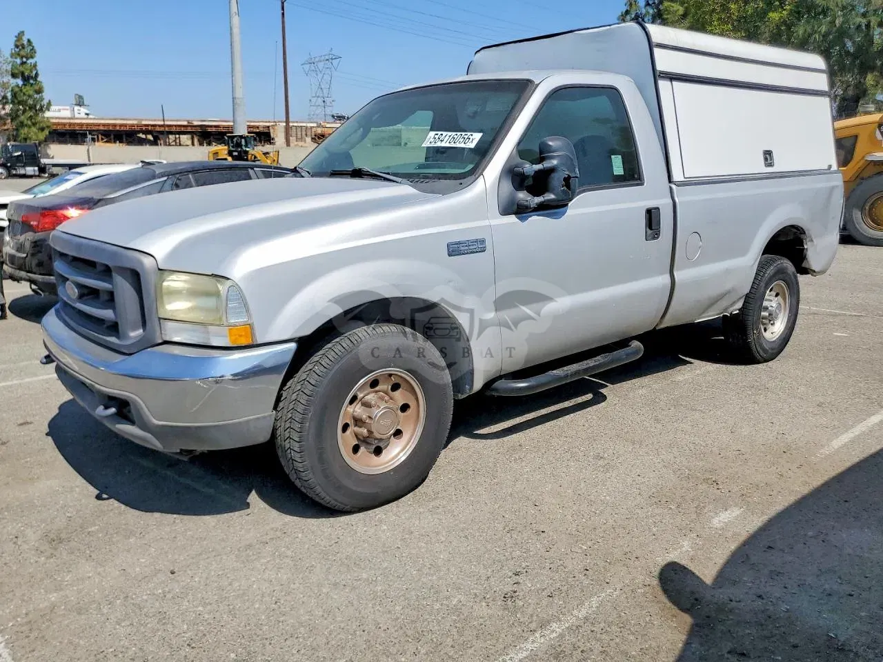 Ford F-250 5.4L 8 2004