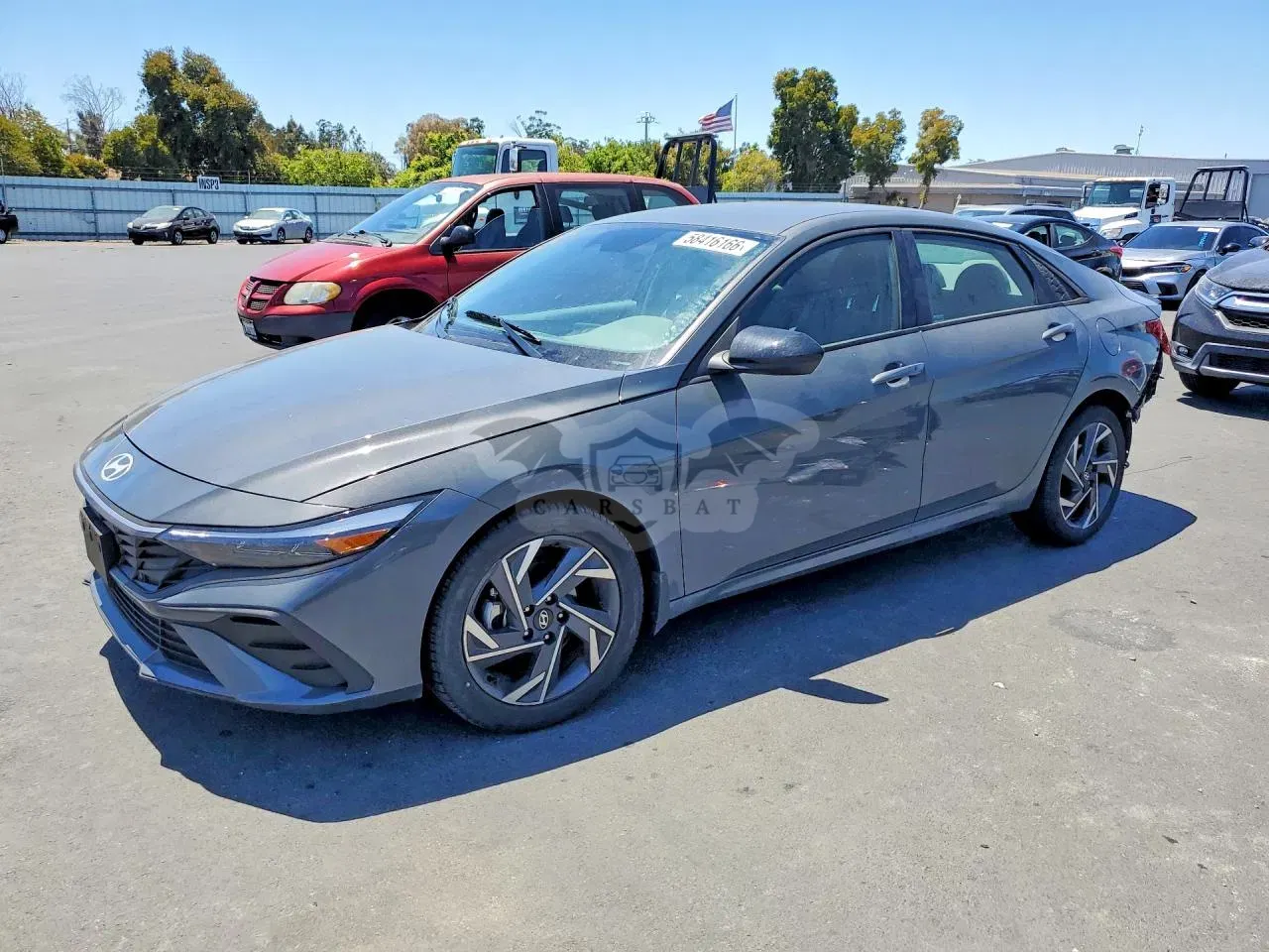 Hyundai Elantra 2.0L 4 2025