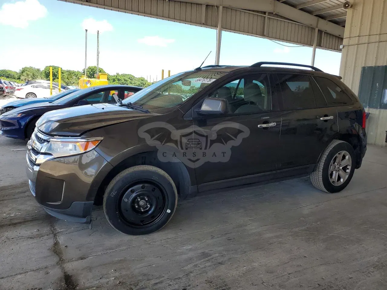 Ford Edge 3.5L 6 2011