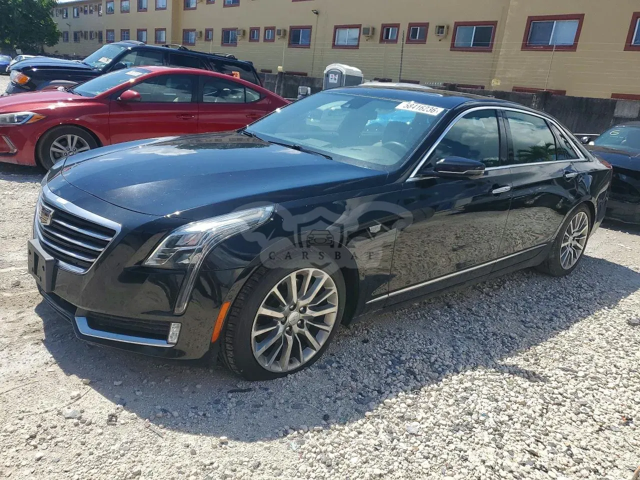 Cadillac CT6 3.6L 6 2018