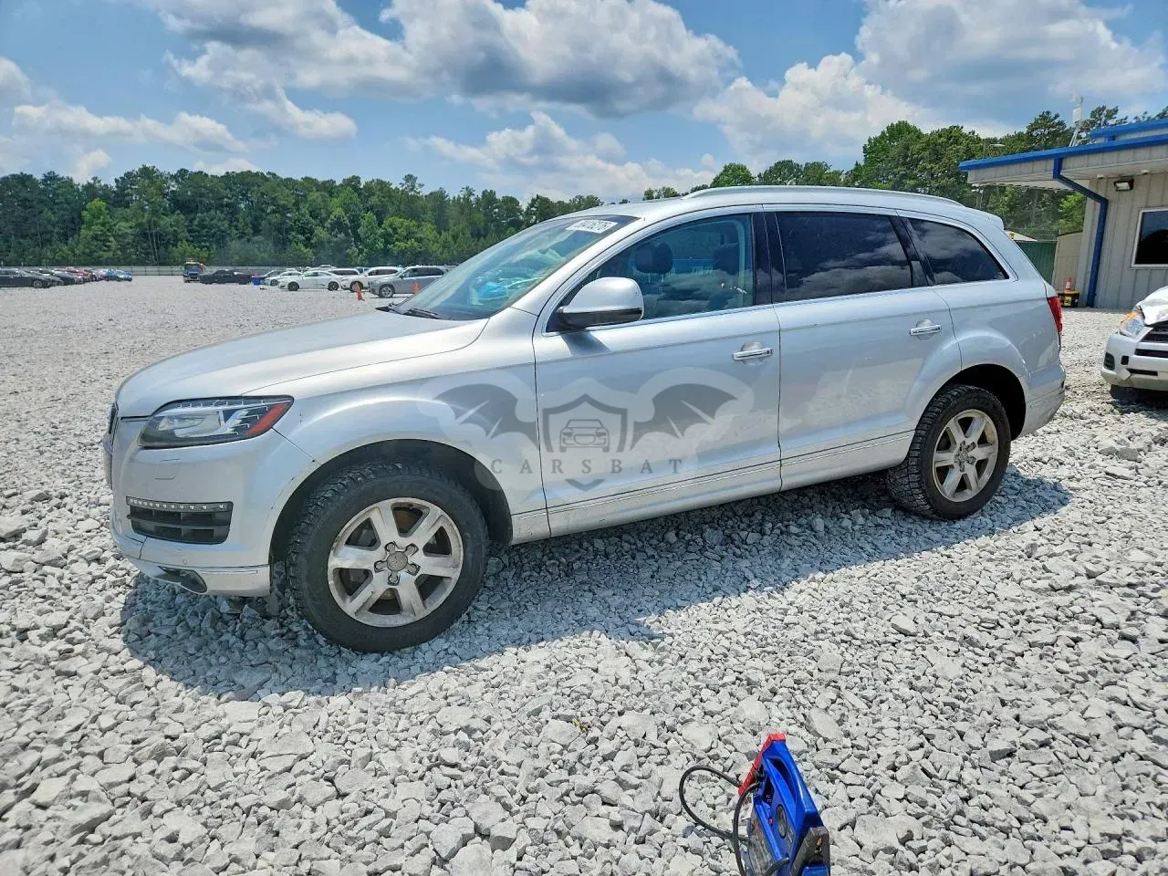 Audi Q7 3.0L 6 2015