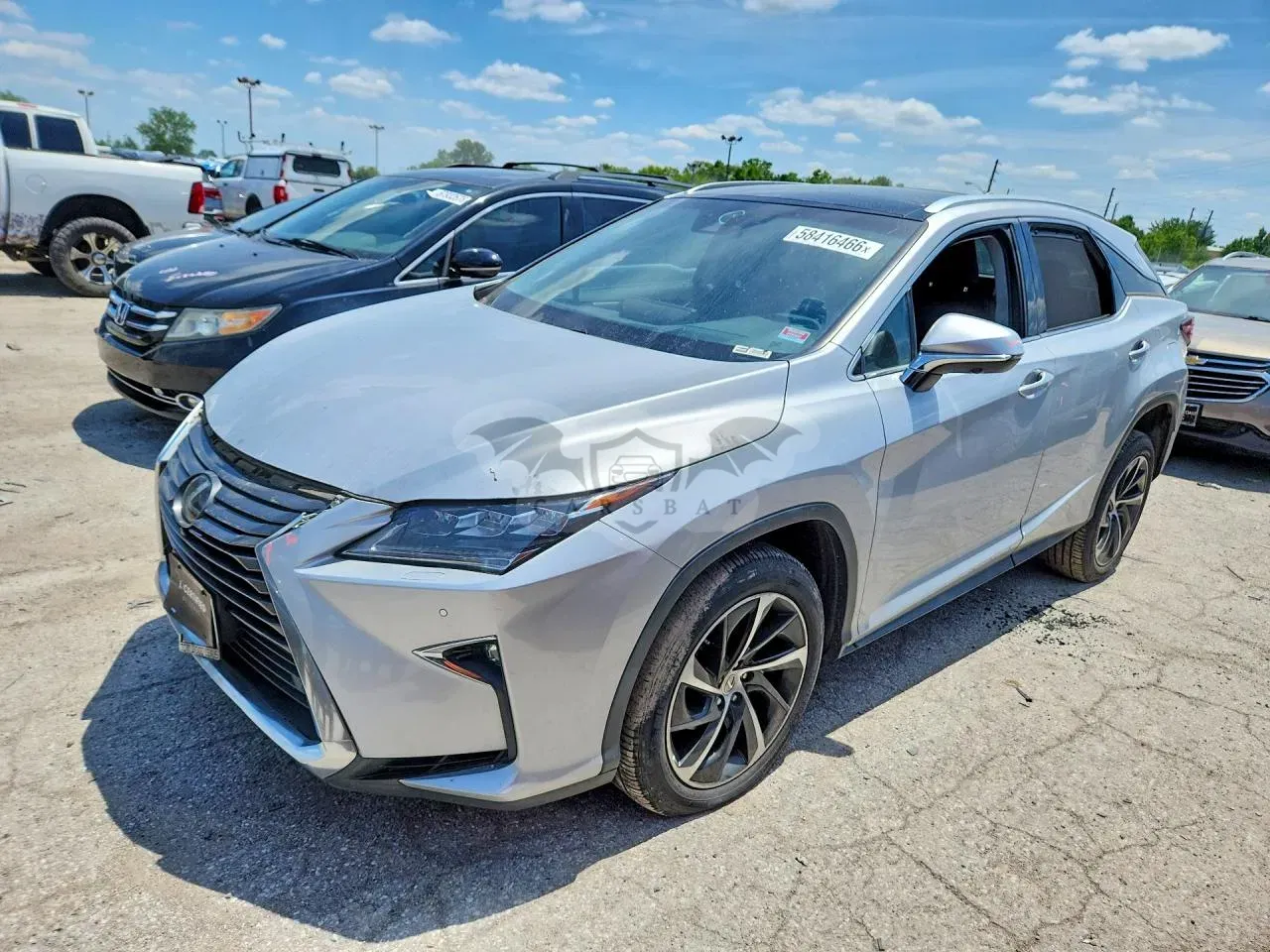 Lexus RX 3.5L 6 2016