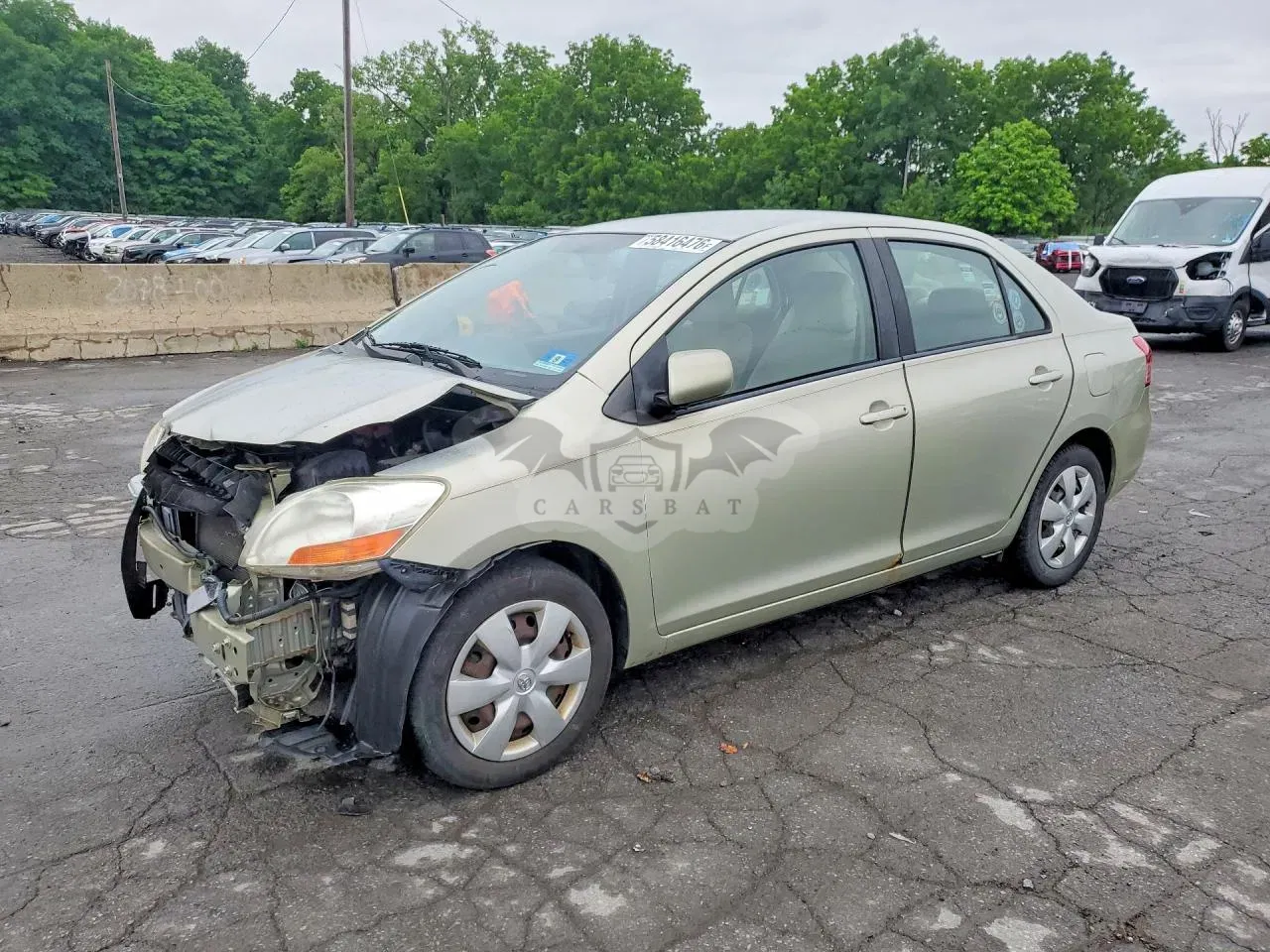 Toyota Yaris 1.5L 4 2008