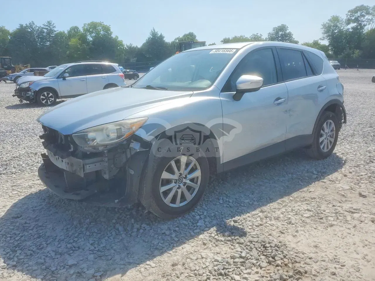 Mazda CX-5 2.5L 4 2016