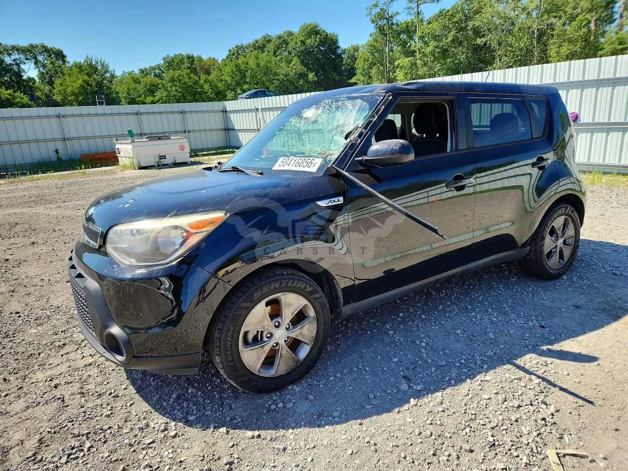 Kia Soul 1.6L 4 2016