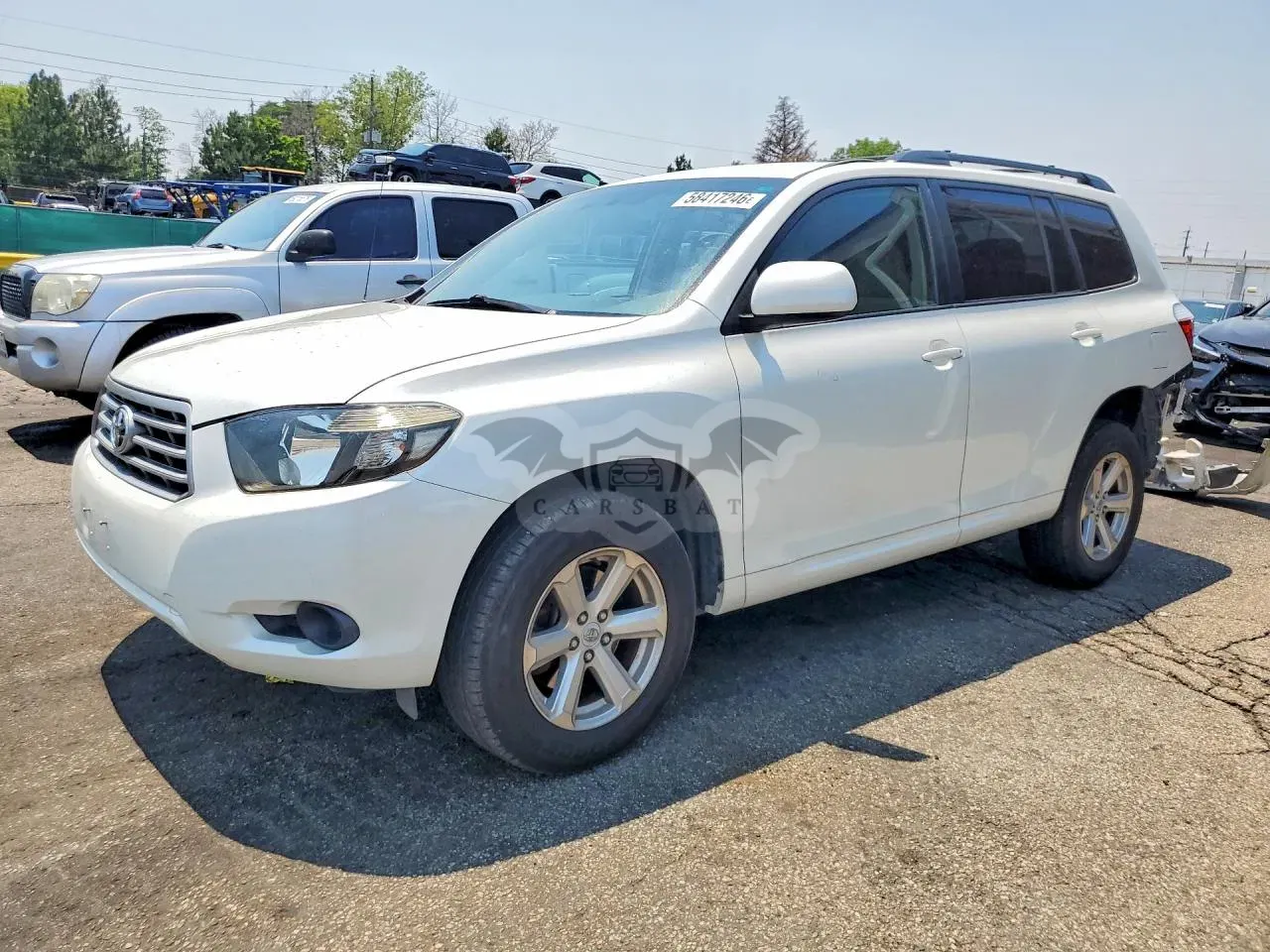 Toyota Highlander 2.7L 4 2009