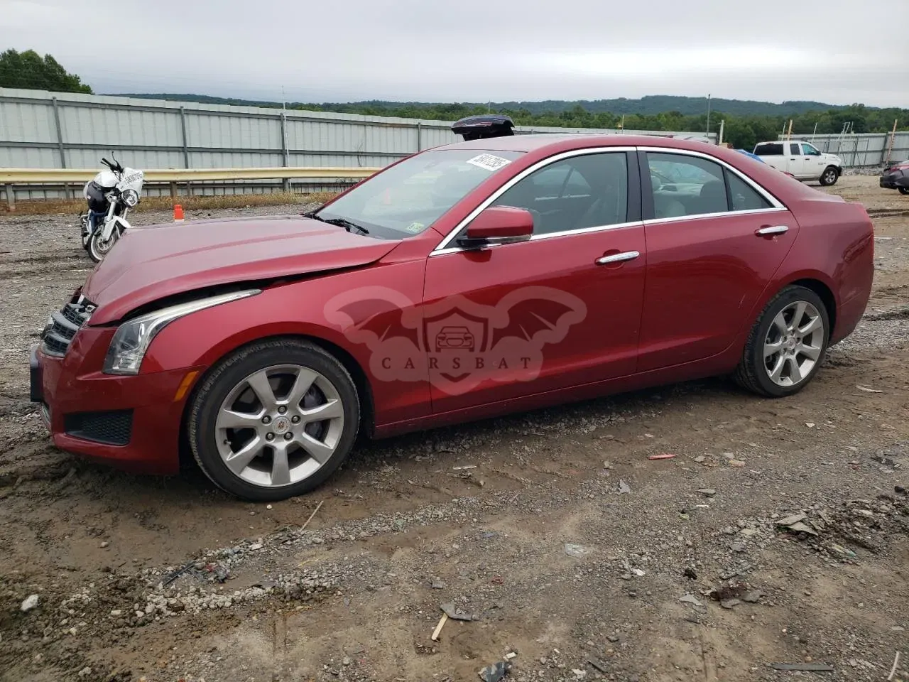 Cadillac ATS LUXURY 2.0L 4 2014