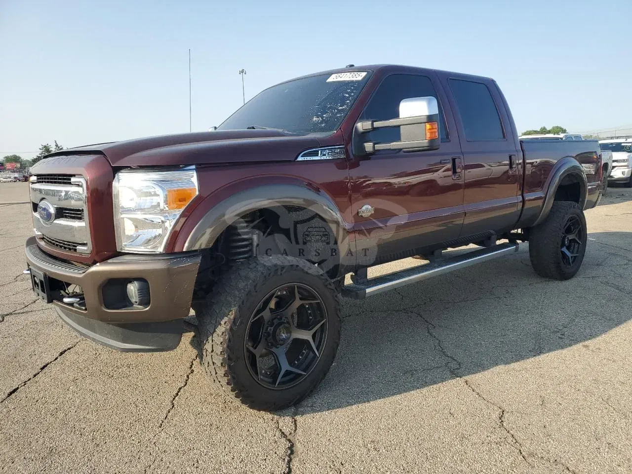 Ford F-250 SUPER DUTY 6.2L 8 2016
