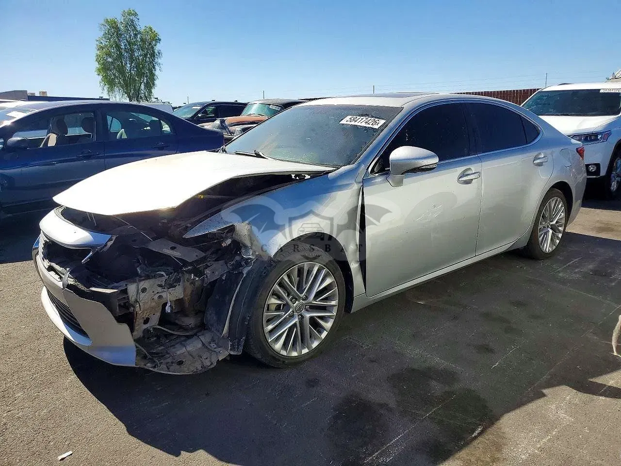 Lexus ES 3.5L 6 2013