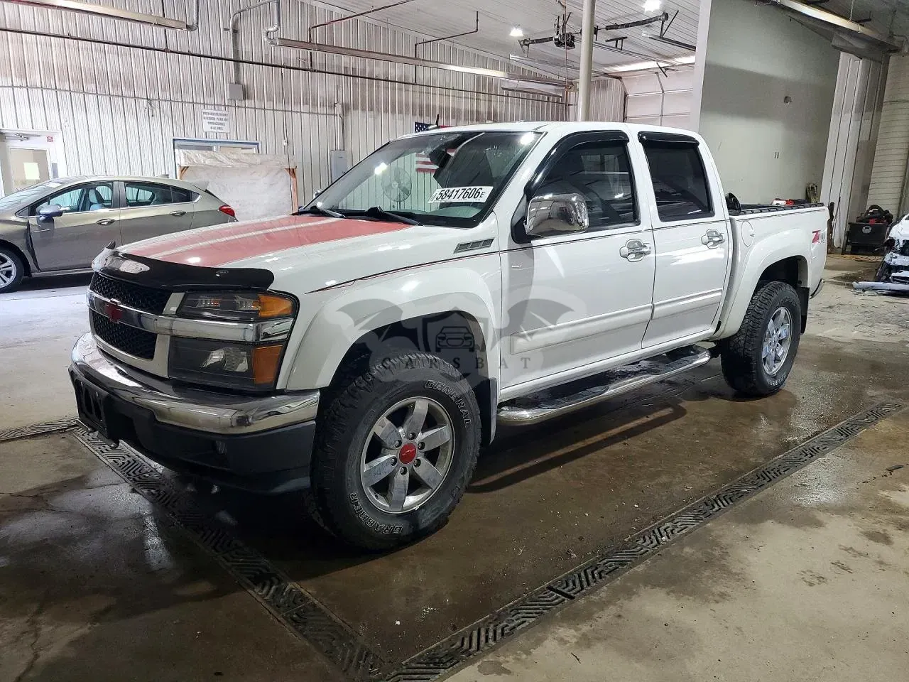 Chevrolet Colorado 3.7L 5 2012