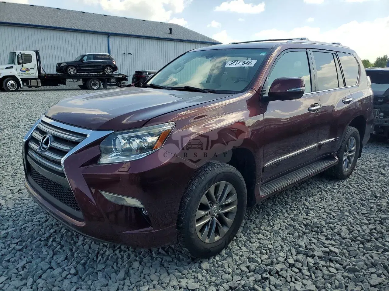 Lexus GX 4.6L 8 2014
