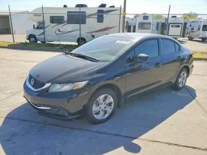 Honda Civic 1.8L 4 2013