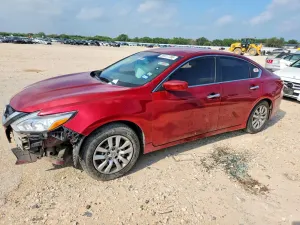 Nissan Altima 2.5L 4 2018