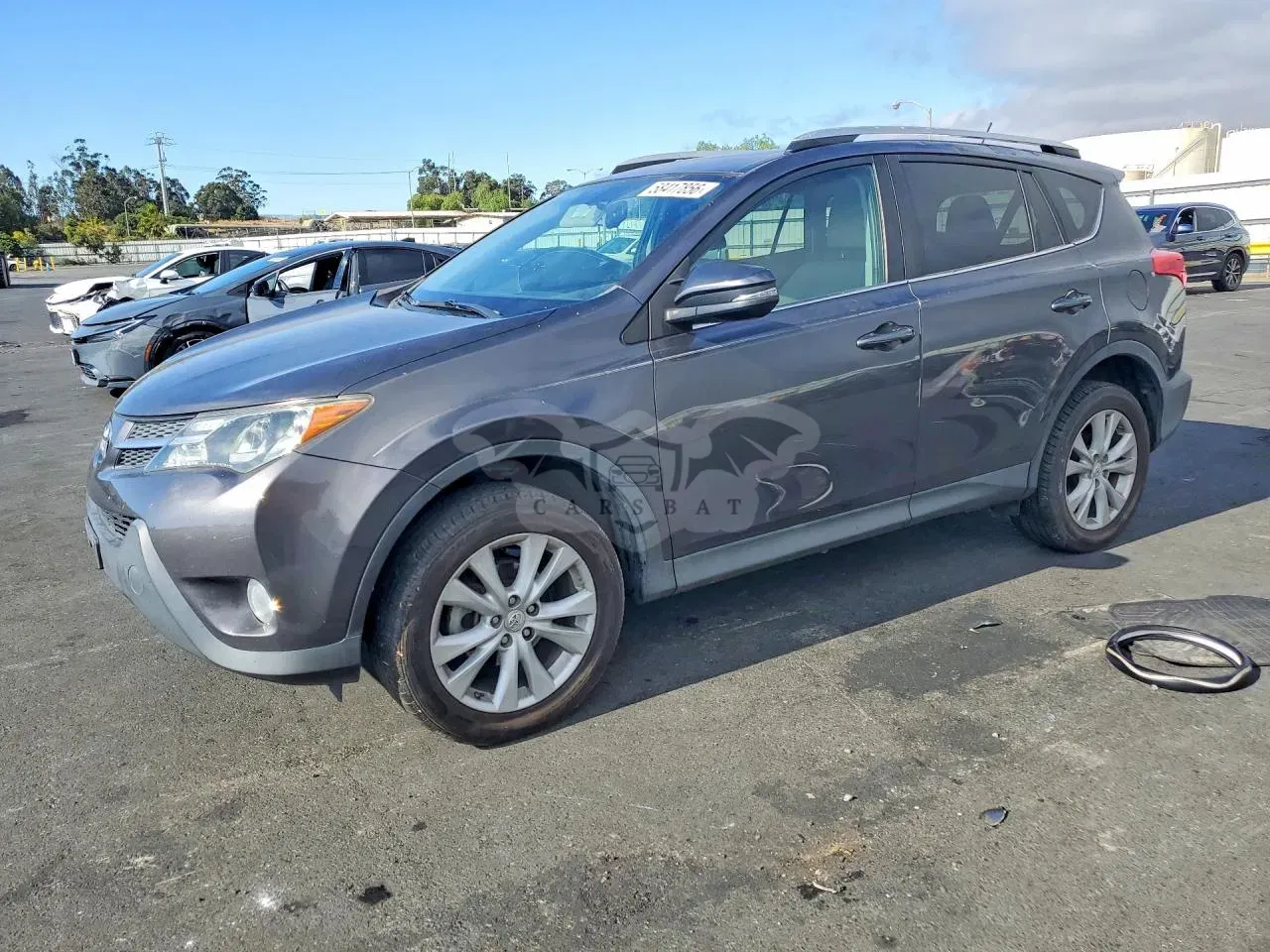 Toyota Rav4 2.5L 4 2015